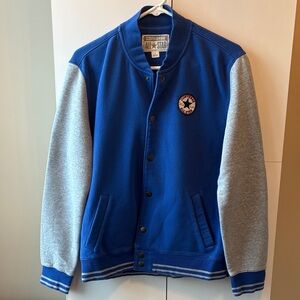 Converse All-Star Blue and Gray Jacket